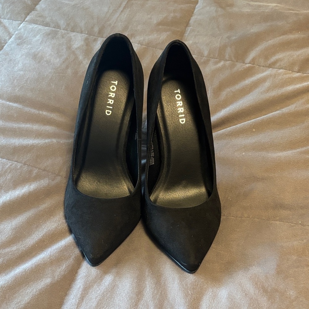 Torrid Classic Black Heels